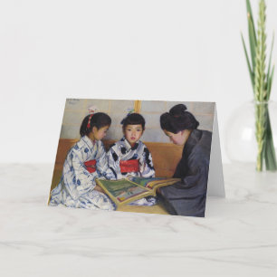 The Picturebook Berthe Morisot Card