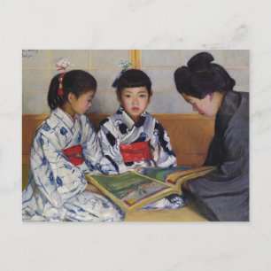 The Picturebook   Berthe Morisot Postcard