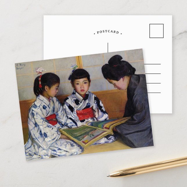 The Picturebook | Berthe Morisot Postcard (Creator Uploaded)