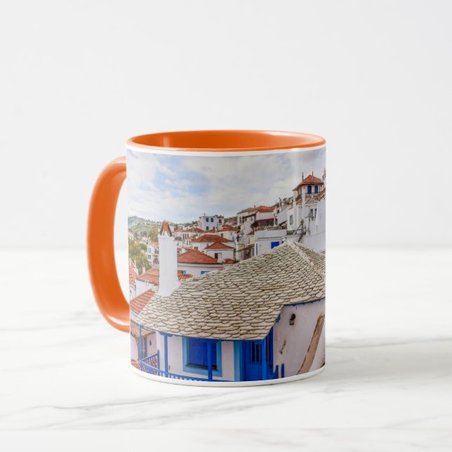THE PICTURESQUARE SKOPELOS  MUG (Front Left)