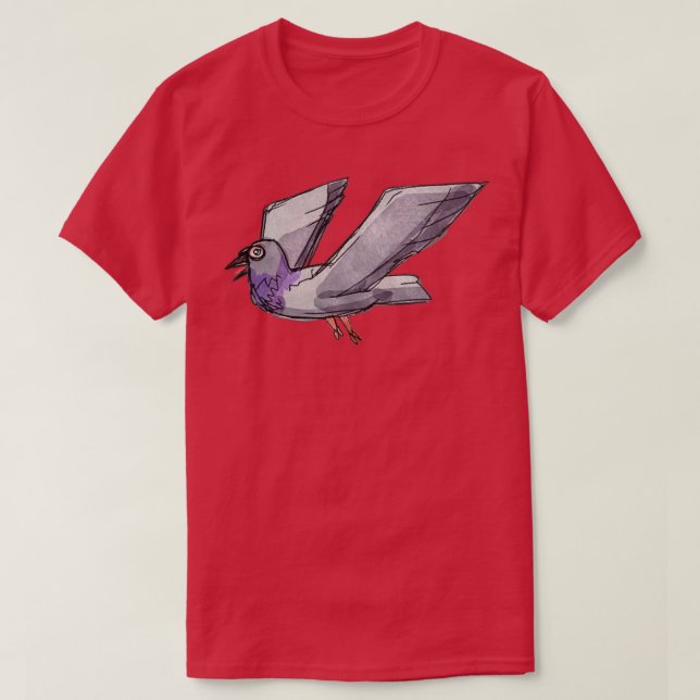 The Pidgeon T-Shirt (Design Front)