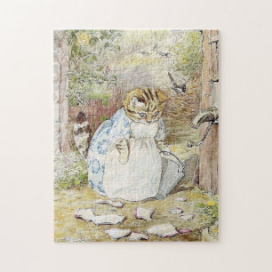 The Pie and the Patty Pan by Beatrix Potter Jigsaw Puzzle
