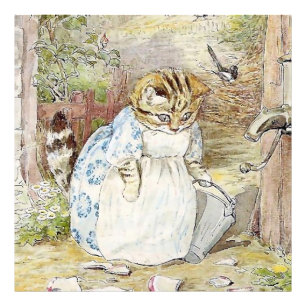The Pie and the Patty Pan by Beatrix Potter Photo Print