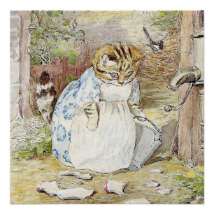 The Pie and the Patty Pan by Beatrix Potter Poster