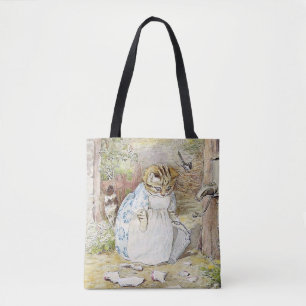 The Pie and the Patty Pan by Beatrix Potter Tote Bag