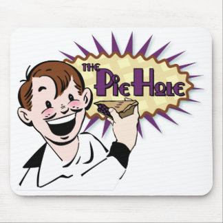 The Pie Hole Mouse Mat