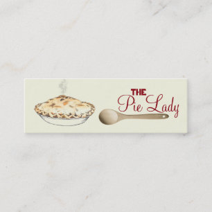 The Pie Lady Business Cards