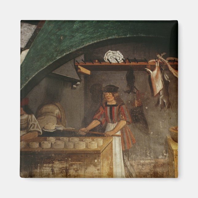 The Pie Maker Magnet (Front)