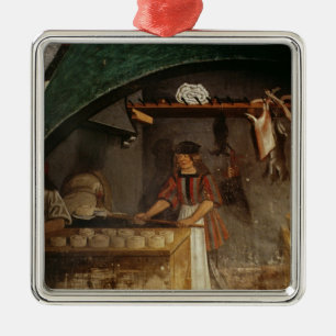 The Pie Maker Metal Tree Decoration