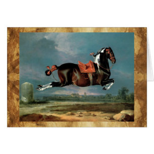 The Piebald Horse "Cehero' Rearing