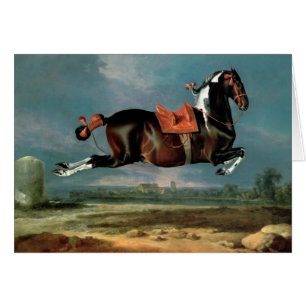 The Piebald Horse "Cehero' Rearing