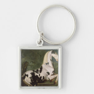 The Piebald Stallion at the Eisgruber Stud Key Ring