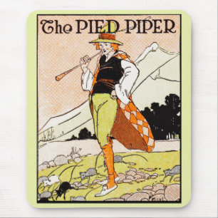 The Pied Piper Children's Nursery Mouse Mat
