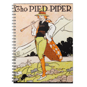 The Pied Piper Children's Nursery Notebook