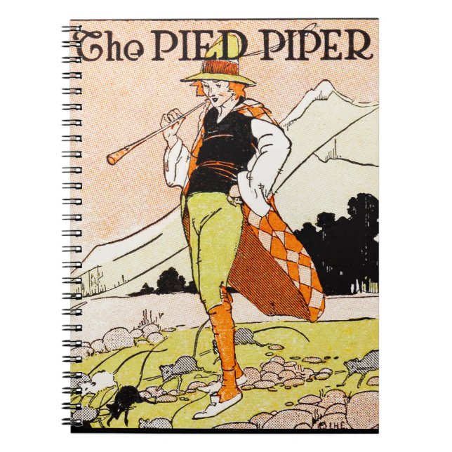 The Pied Piper Children's Nursery Notebook (Front)