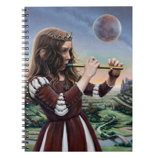 The Pied Piper Notebook (Front)