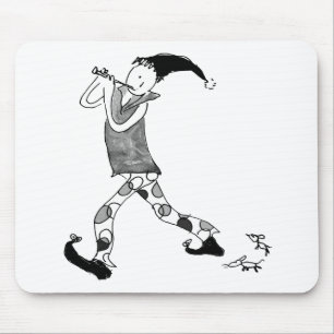 The Pied Piper of Hamelin Mouse Mat