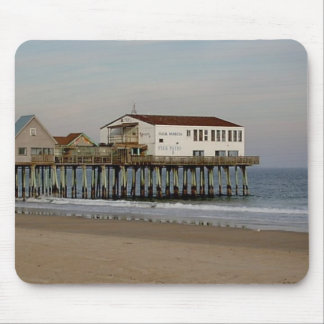 The Pier at Old Orchard Beach, Maine Mouse Mat