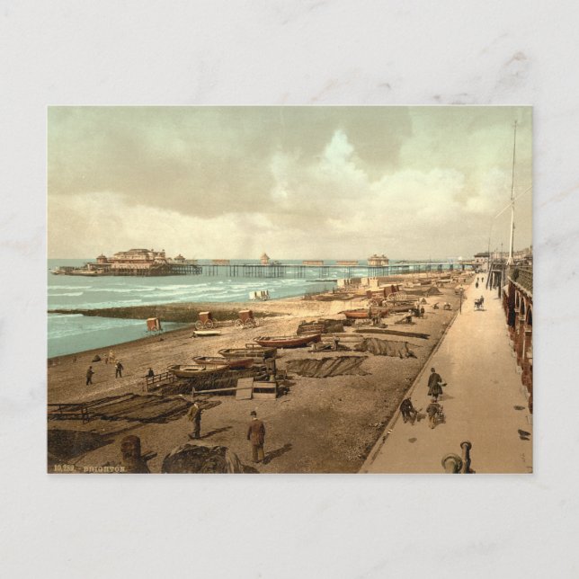 The Pier, Brighton, England Postcard (Front)