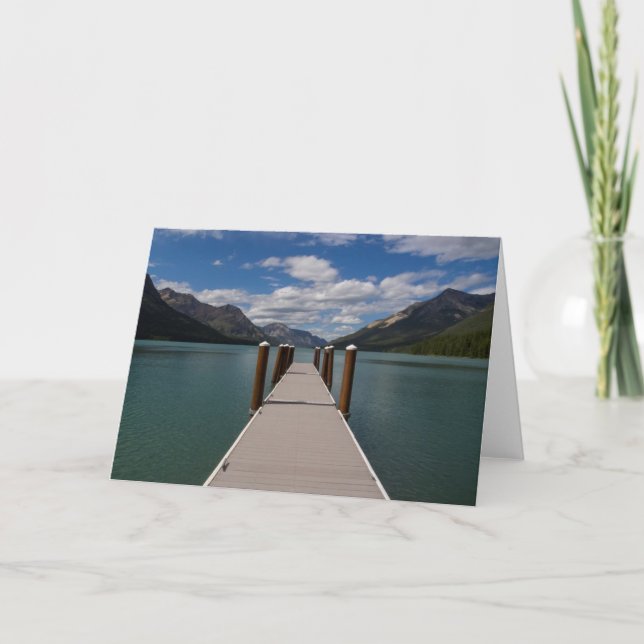 The Pier Card (Front)