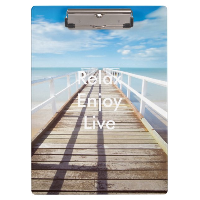 The pier clipboard (Front)