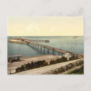 The Pier II, Weston-super-Mare, Somerset, England Postcard