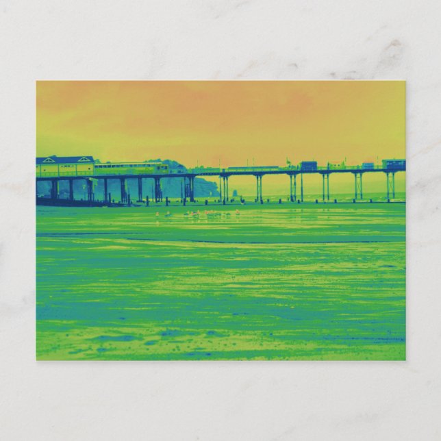 The Pier Postcard (Front)