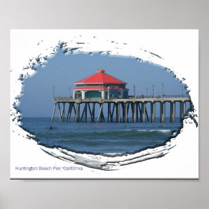 The Pier Poster