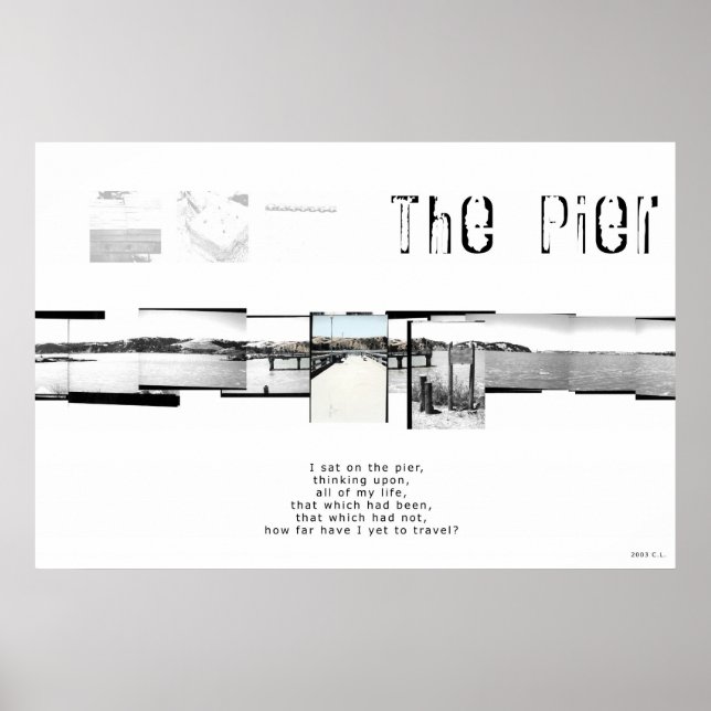 The Pier. Poster (Front)