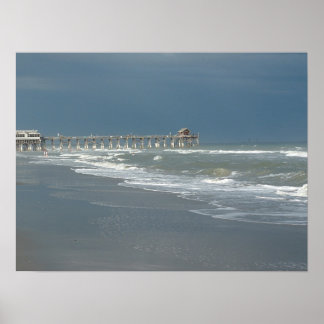 The Pier Poster