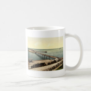 The pier, Weston-super-Mare, England rare Photochr Coffee Mug