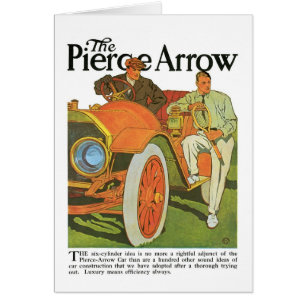 The Pierce Arrow