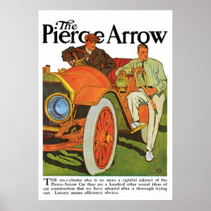 The Pierce Arrow Poster
