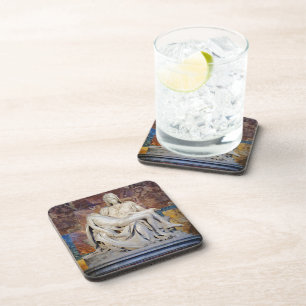 The Pieta by Michelangelo Coaster