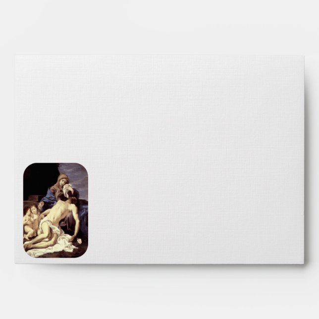 The Pieta - Lamentation of Christ - Baciccio Envelope (Front)