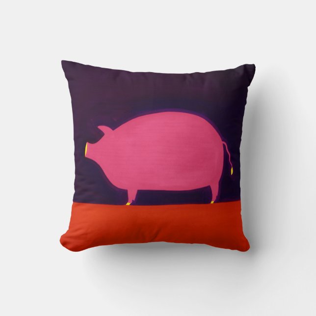 The Pig 1998 Cushion (Front)
