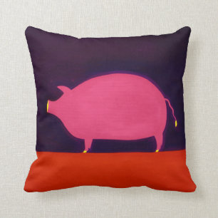 The Pig 1998 Cushion