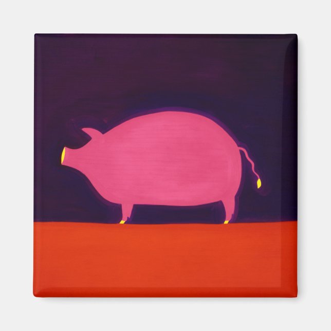 The Pig 1998 Magnet (Front)
