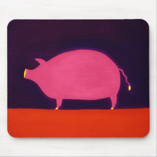 The Pig 1998 Mouse Mat