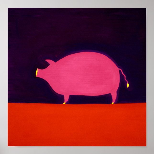 The Pig 1998 Poster (Front)