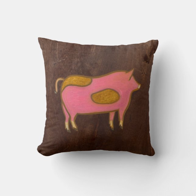 The Pig 2009 Cushion (Front)