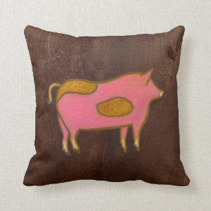 The Pig 2009 Cushion