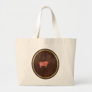 The Pig 2009 Large Tote Bag