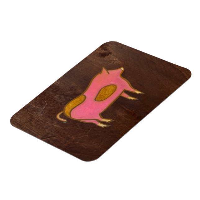 The Pig 2009 Magnet (Left Side)