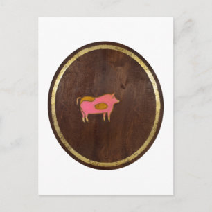 The Pig 2009 Postcard
