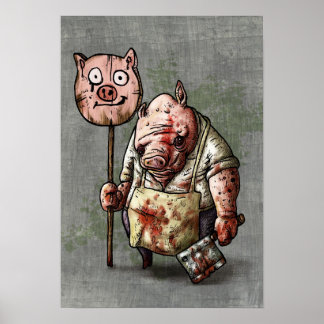 The Pig Butcher Poster