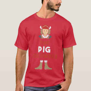 The Pig Columbus Premium T-Shirt