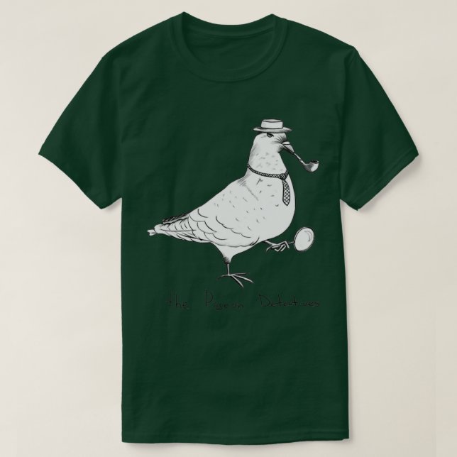 The Pigeon Detectives Racerback 1 T-Shirt (Design Front)