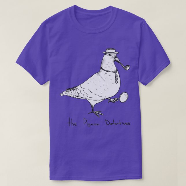 The Pigeon Detectives Racerback T-Shirt (Design Front)