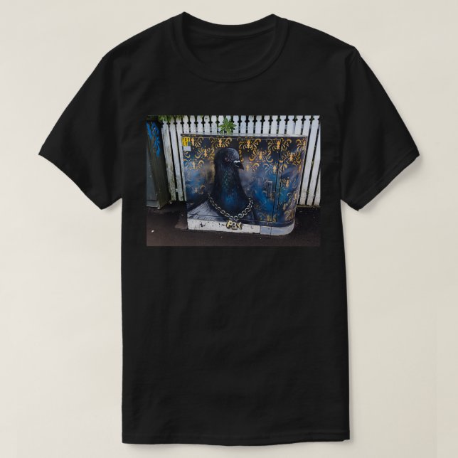 The Pigeon of Ponsonby 1 T-Shirt (Design Front)